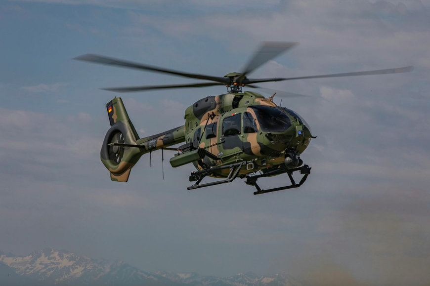 AIRBUS HELICOPTERS AND GERMAN ARMED FORCES SIGN LARGEST H145M CONTRACT